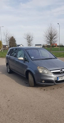 Opel Zafira cena 9500 przebieg: 384072, rok produkcji 2005 z Szamotuły małe 137